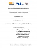 Departamento de Química y Bioquímica