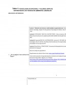 TOXICOLOGÍA OCUPACIONAL Y VALORES LÍMITE DE EXPOSICIÓN DE LOS TÓXICOS EN AMBIENTES LABORALES