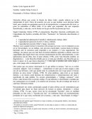 Escrito sobre la lectura