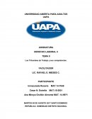 Los Tribunales de Trabajo y sus competencias.