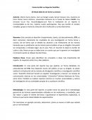 Como Escribir un Reporte Científico