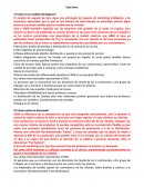 Caso Zara. Como es su modelo de Negocio?