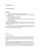 Investigación educativa “Y la banda siguió tocando”