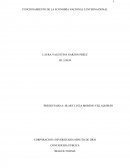 FUNCIONAMIENTO DE LA ECONOMÍA NACIONAL E INTERNACIONAL