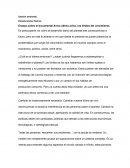 Ensayo sobre el documental Aviso último aviso, los límites del crecimiento