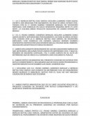 CONVENIO DE DIVORCIO POR MUTUO CONSENTIMIENTO, QUE CON FUNDAMENTO EN LOS ARTICULO 4.102 Y DEMAS RELATIVOS AL CODIGO CIVIL DEL ESTADO DE MEXICO, QUE CELEBRAN LOS C.C. IRVING GABRIEL CISNEROS BARAJAS y MERELIN NEFTALI DIAZ GARCIA, MISMO QUE QUEDARA SUJETO B