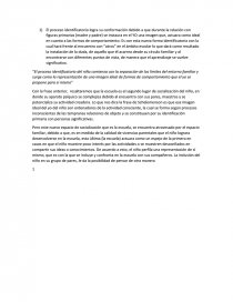 El proceso identificatorio del niño. Página 1