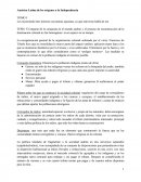 América Latina de los orígenes a la Independencia