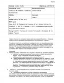 Evaluación de proyectos y fuentes de financiamiento Tarea 4