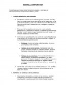 Caso BOSWELL CORPORATION