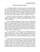 Métodos del aprendizaje cooperativo