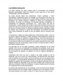 Las redes sociales son sitios creados para la comunicación de individuos formando comunidades