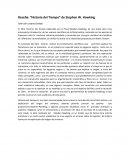 Reseña: “Historia del Tiempo” de Stephen W. Hawking