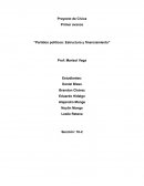Partidos políticos: estructura y financiamiento