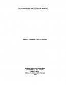 CUESTIONARIO ESTADO SOCIAL DE DERECHO