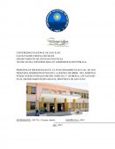 PRINCIPALES DEFICIENCIAS EN EL FUNCIONAMIENTO ACTUAL DE LOS PROCESOS ADMINISTRATIVOS DE LA OFICINA DE RRHH