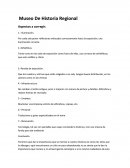 Museo de historia regional