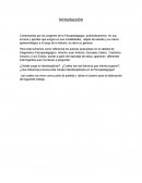 Comenzando por los orígenes de la Psicopedagogía