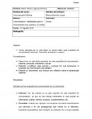 Comunicación y Habilidades para la comunicación oral, escrita y no verbal