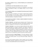 De acuerdo al conjunto de Leyes y Acuerdos firmados para la construcción del proceso europeo