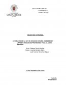 ESTIMACIÓN DE LA LEY DE OKUN EN ESPAÑA, DINAMARCA Y JAPÓN Y ANÁLISIS DE PREVISIONES PARA EL CASO ESPAÑOL