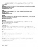 LAS CRONICAS DE NARNIA:EL LEON, LA BRUJA Y EL ROPERO