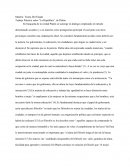 La República, Platón. Trabajo práctico