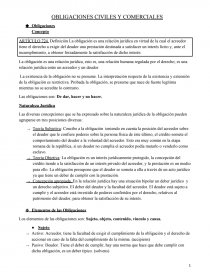 OBLIGACIONES CIVILES Y COMERCIALES. Página 1