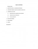 CONCEPTOS DESDE LA ELABORACIÓN PERSONAL