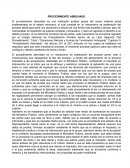 El procedimiento abreviado es una institución jurídica propia del nuevo sistema penal