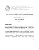 EFECTOS DE LA CONSTRUCCIÓN DE LA CARRETERA AUSTRAL