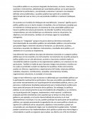 Como se da las Politicas publica bilioteca