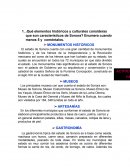 ¿Qué elementos históricos y culturales consideras que son característicos de Sonora?