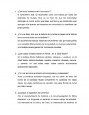 ¿Qué es el “fantasma del Comunismo”?
