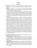 CAPÍTULO I ESTADÍSTICA Introduccion a la Estadística