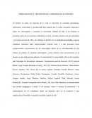 APROXIMACIÓN Y TRANSICIÓN DEL APRENDIZAJE AUTÓNOMO