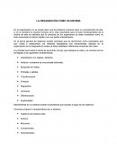 LA ORGANIZACION COMO UN SISTEMA