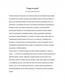 Ensayo sobre el discurso de Martin Luther King