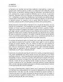 La libertad es un concepto del que todos hablamos y que sabemos