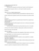 UN LIBRO DE MALOS ARGUMENTOS