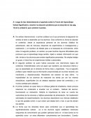 Actividades que faciltan el desarrollo del conflicto cognitivo