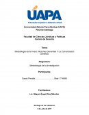 Metodología de la Invest. Nociones Generales Y La Comunicación Científica