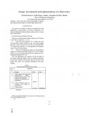 Tema Design, development and implementation of a shunt motor.