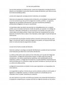 Las tres tesis positivistas