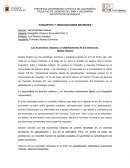 Las economías urbanas y el debilitamiento de las distancias