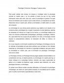 Psicología Criminal en Nicaragua: A pasos cortos.