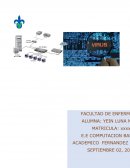 COMPONENTES DE UNA RED DE COMPUTADORAS
