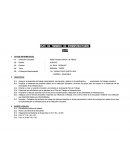 PLAN DE TRABAJO DE INFRAESTRUCTURAS