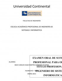 MÓDULO: ARQUITECTURA ORIENTADA A SERVICIOS. Página 1