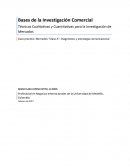 BASES DE LA INVESTIGACIÓN COMERCIAL